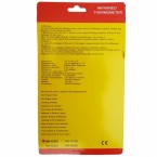 Skaitmeninis lazerinis termometras nuo -50 iki 380 ° C